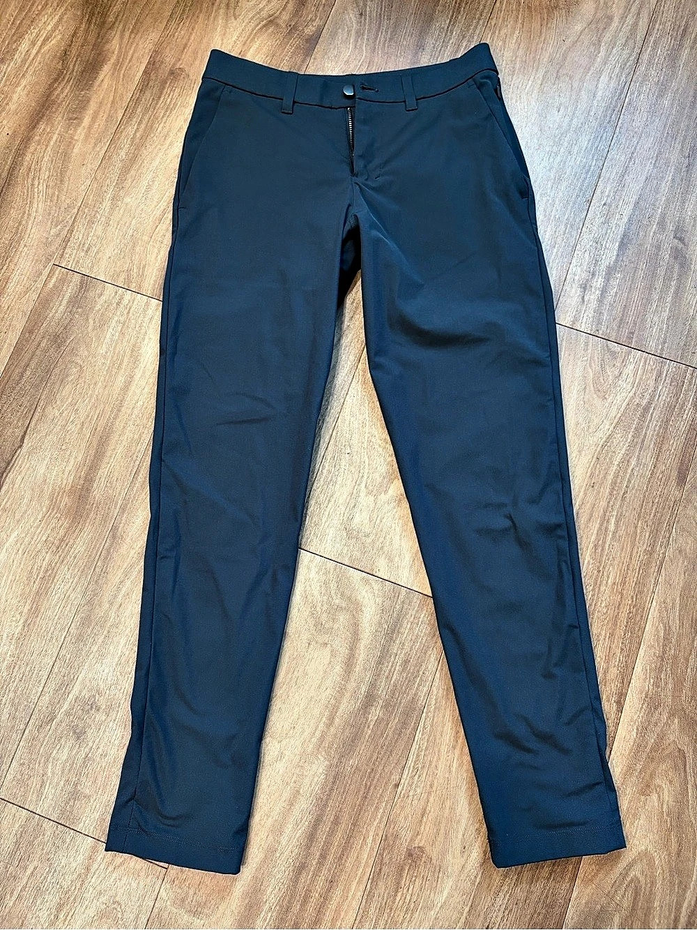 Lululemon Commission Slim-Fit Pant *Warpstreme grey/black